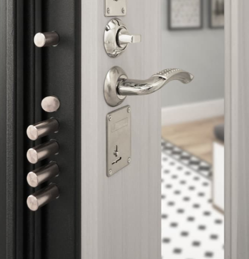 Как заменить замок внутренней установки?