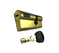 Картинка Цилиндровый механизм Mauer New Wave 4 ключ-ключ-L=77мм/31-46/,цвет латунь, 5 ключей в Калининграде Цилиндровый механизм Mauer New Wave 4 ключ-ключ-L=77мм/31-46/,цвет латунь, 5 ключей в Калининграде